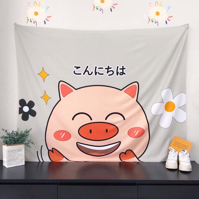 Bộ Tranh Decor Phòng Ngủ Dễ Thương