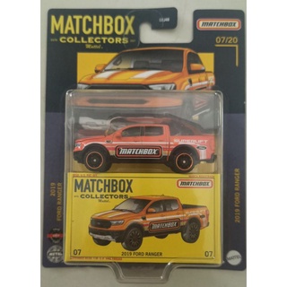 Matchbox collectors:2019 ford ranger