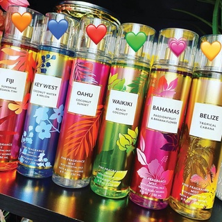 Xịt thơm Bath & Body Works Body Mist 10ml