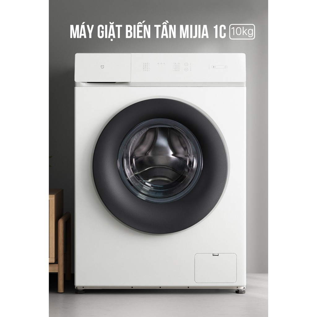 Máy giặt sấy biến tần Xiaomi Mijia 1C 10kg/Máy Giặt Xiaomi Mijia MJ201 – Giặt 12kg – XQG120MJ201