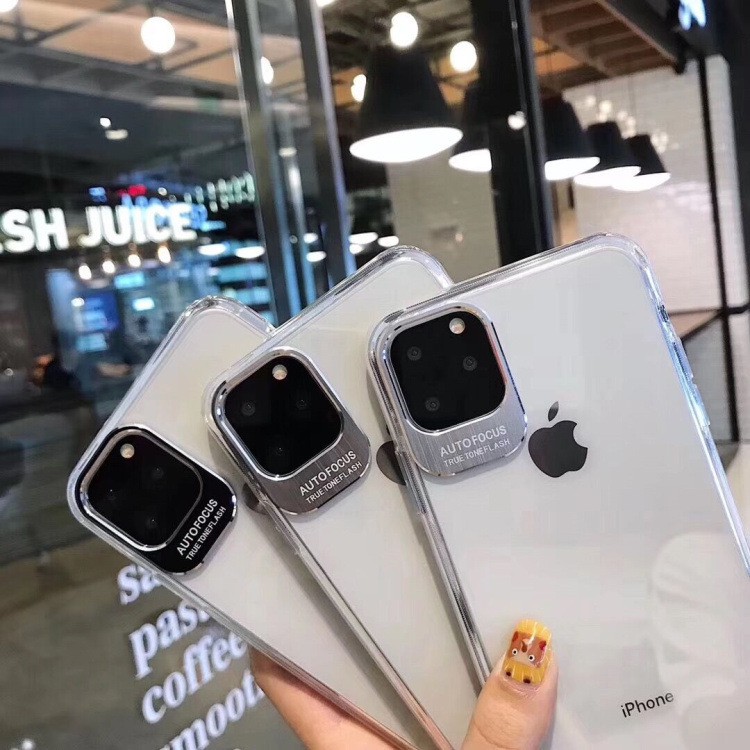 Op Iphone Ốp bảo vệ cam Iphone 7/8/7Plus/8 Plus/X/XS/XS Max/12 Pro Max không bị úa vàng