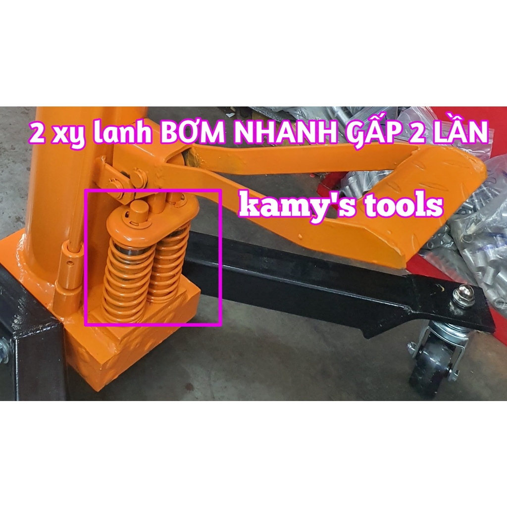 Giá đỡ hộp số 0.5 tấn 500kg 2 tầng nặng 54kg chưa bao bì dạng đứng