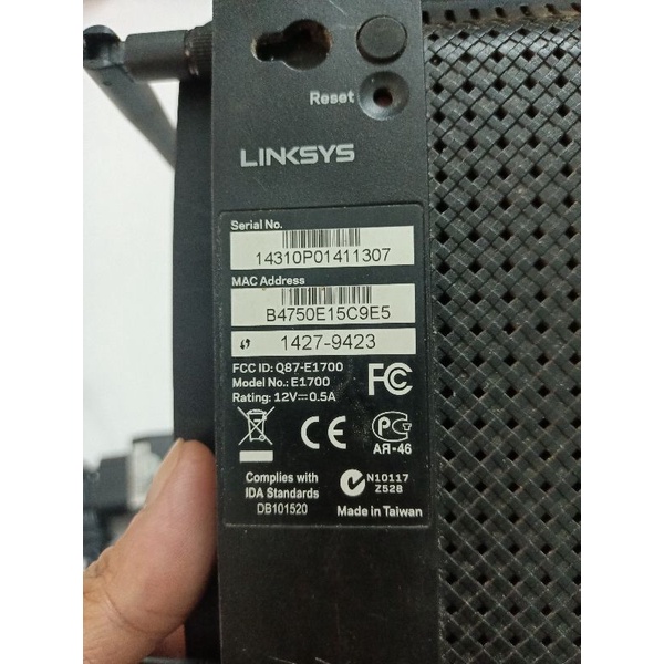 Bộ phát wifi Linksys E1700 N300 Gigabit