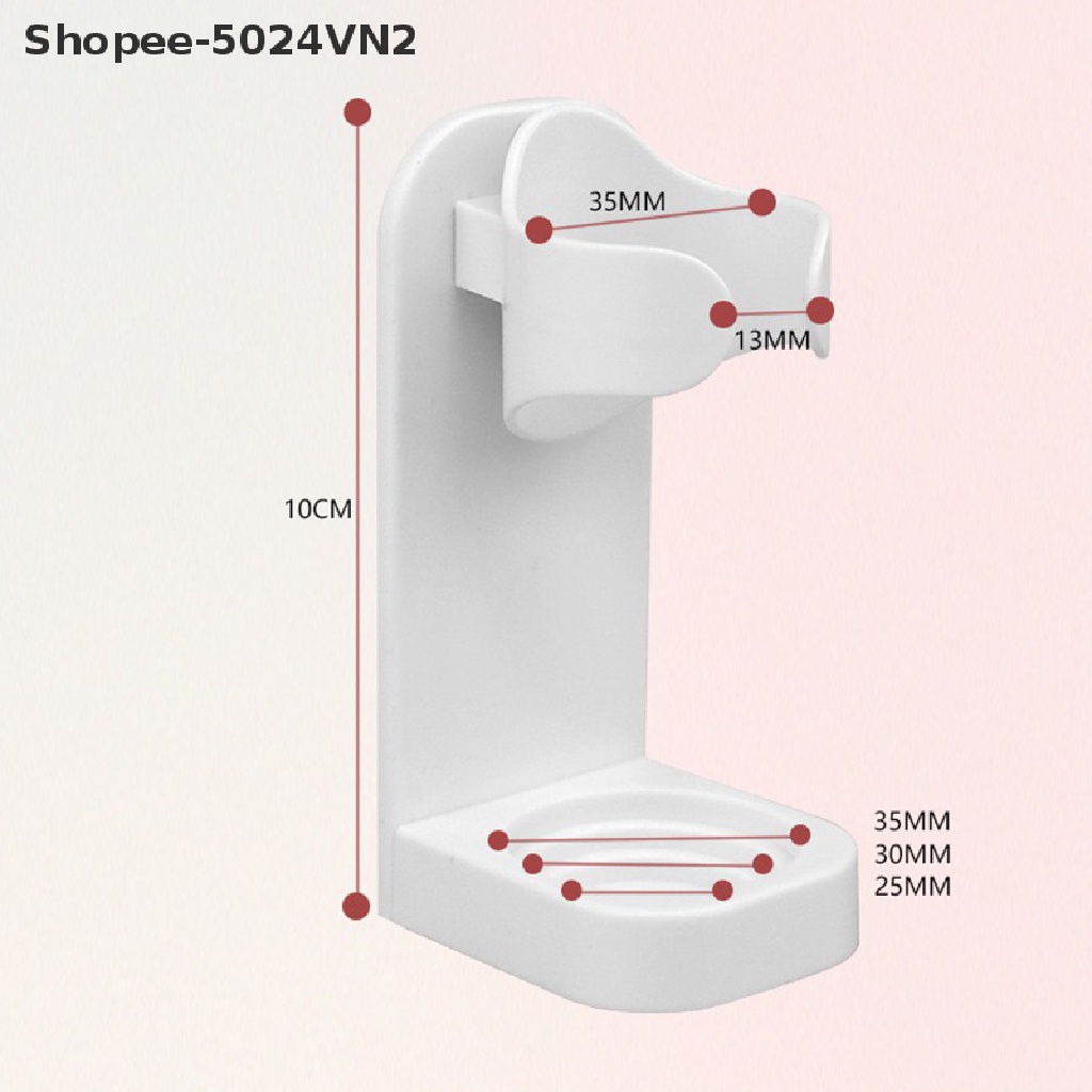 Giá đỡ bàn chải điện gắn tường
