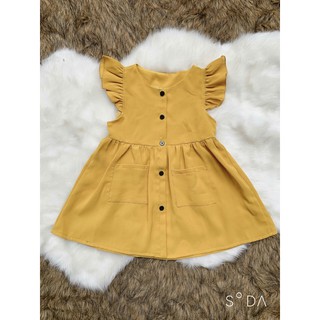 Váy em bé đẹp [⚡FREESHIP⚡ Đơn Từ 250K] Váy đầm Thời Trang Trẻ Em Hàng Thiết Kế Cao Cấp cho bé từ 1 - 8 Tuổi