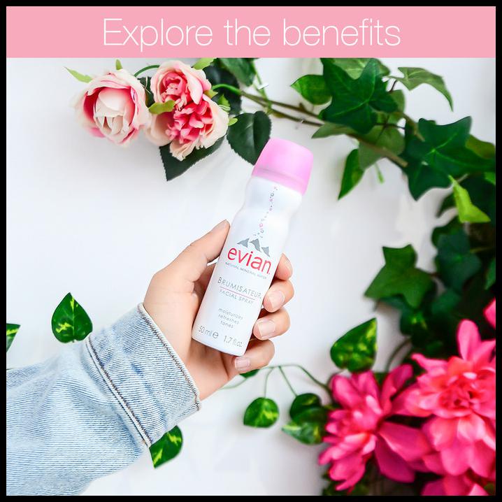 Bình Xịt Dưỡng Da Mặt Evian 50ml/150/300Ml ✓Chính Hãng 100% ✓Bpom - 50Ml | BigBuy360 - bigbuy360.vn