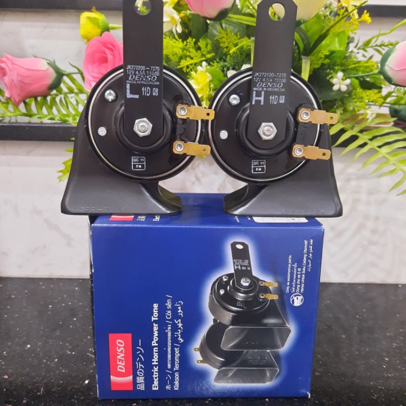 Kèn Sò 12v Chính Hãng Denso INDONESIA