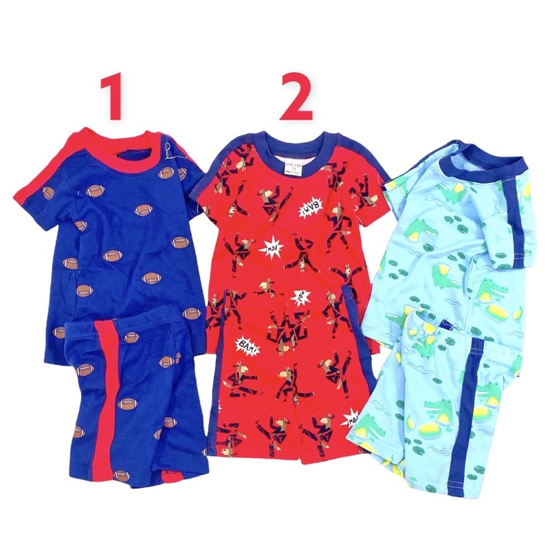 Bộ zip cộc kiểu jumping beans, gymboree bé trai