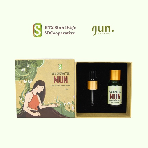 Dầu dưỡng tóc MUN 10ml