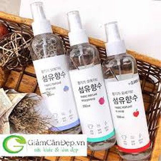 (Biboshop) Xịt thơm Quần Áo FABRIC PERFUME 250ml chính hãng Hàn Quốc