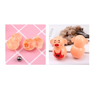 1 Đồ Chơi Lật Đật Hình Chú Heo Mini