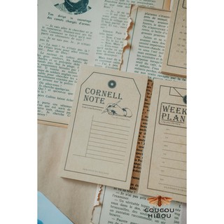SỔ PLANNER BỎ TÚI GIẤY DRAFT