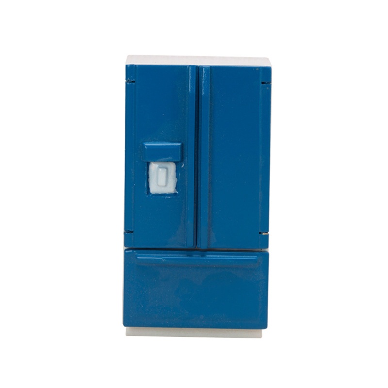 Tủ Lạnh Mini 2 87x2 1x5 4 Hai Cửa Trang Trí Nhà Búp Bê