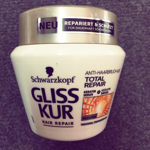 Ủ tóc Gliss Kur #hangxachtayDuc
