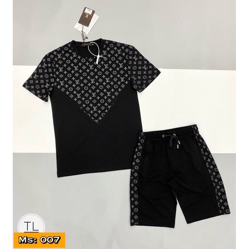 [ SALE 30% ] BỘ HÈ THIẾT KẾ SIÊU ĐẸP, ÁO THUN LẠNH CÕ DÃN 4 CHIỀU | BigBuy360 - bigbuy360.vn