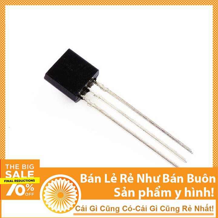 Linh kiện MCR100 - 6 TO92 0.8A 400V Giá Rẻ