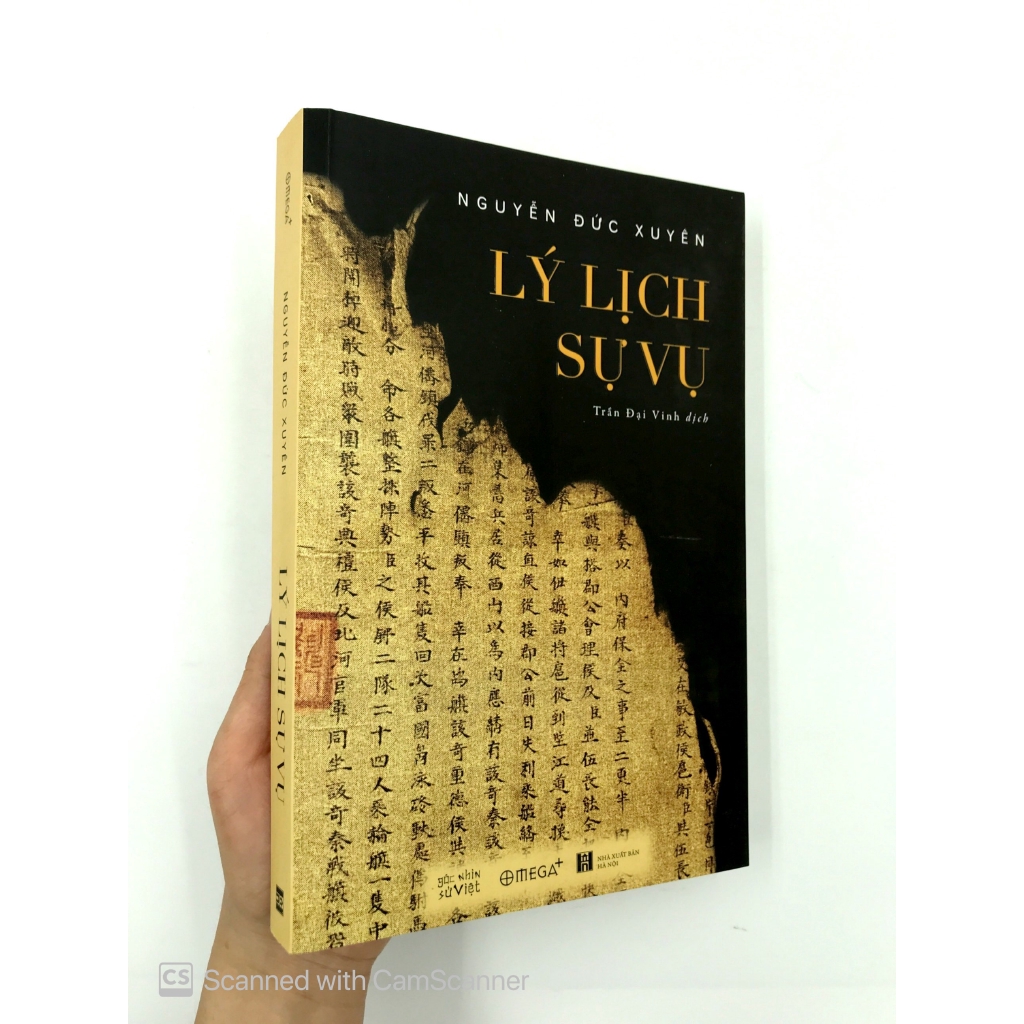 Sách - Lý Lịch Sự Vụ