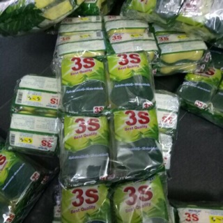 Giẻ rửa bát, giẻ rửa chén 12 miếng/ dây