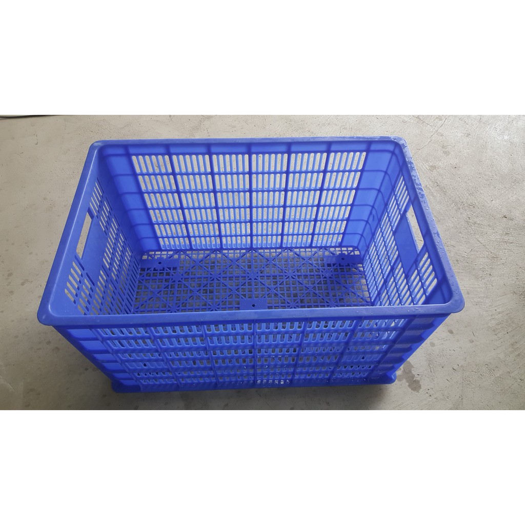 Thùng Nhựa Rỗng Sóng Hở 610 x 420 x 250mm