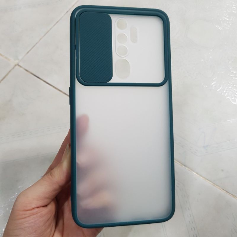 Ốp Oppo A5 2020/ A9 2020 dẻo viền lưng nhám bảo vệ che camera
