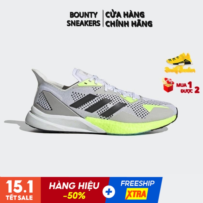 Giày X9000L3 'Grey/Signal Green'' EH0054 - Hàng Chính Hãng - Bounty Sneakers