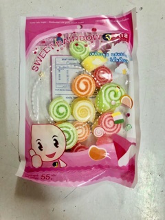 Kẹo dẻo Jelly Sweet Rainbow
