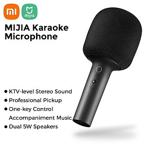 Micro karaoke xiaomi mijia micro karaoke bluetooth Microphone không dây,công nghệ giảm tiếng ồn thông minh