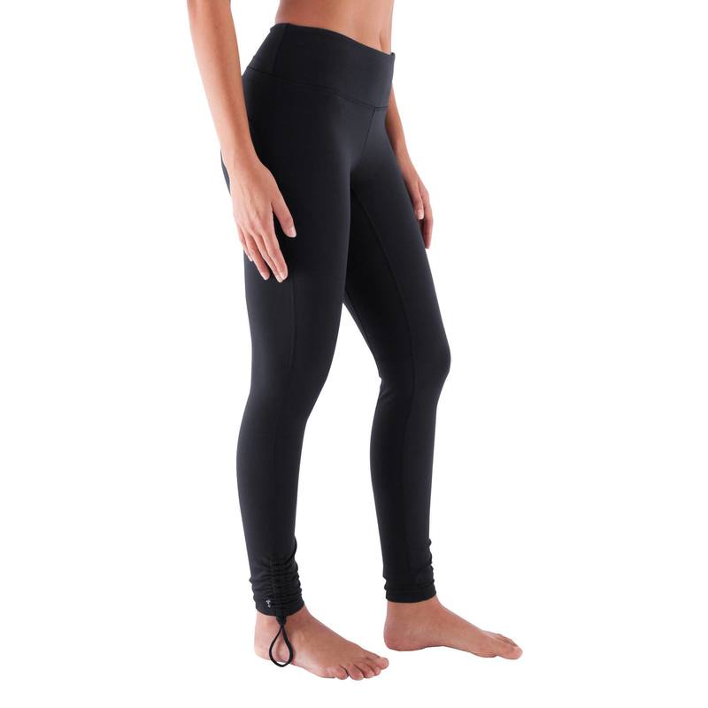 Quần legging tập yoga Decathlon KIMJALY 900 cho nữ màu đen big size XL/W38 L29