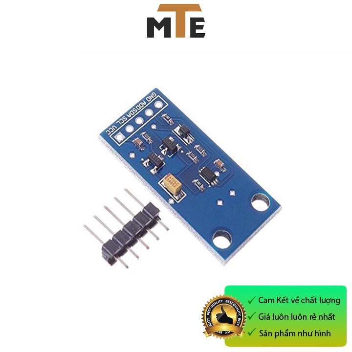 Mạch cảm biến cường độ ánh sáng Lux BH1750 - Module arduino