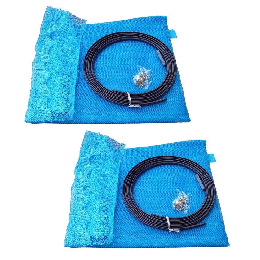 Bộ 2 rèm cửa chống muỗi bảo vệ gia đình bạn 1m*2.1m