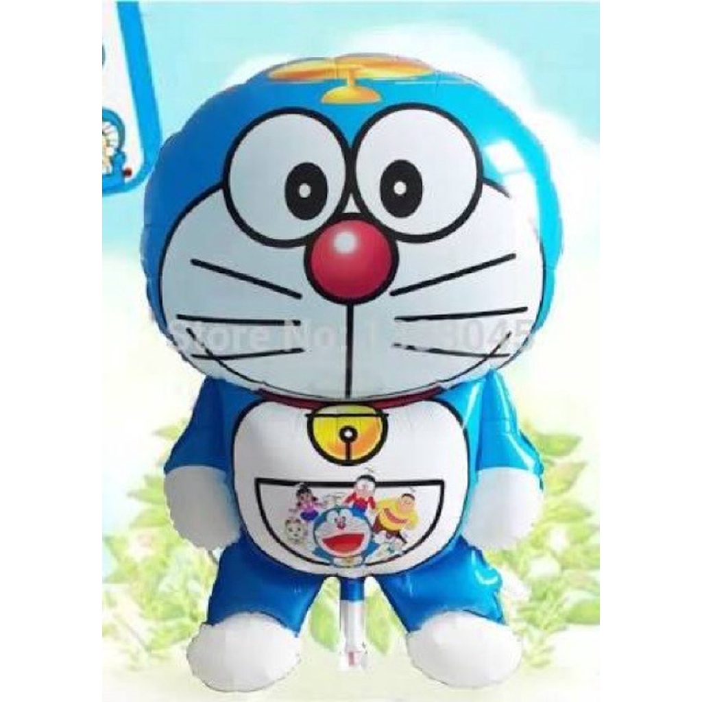 Bong Bóng Giấy Bạc Doraemon