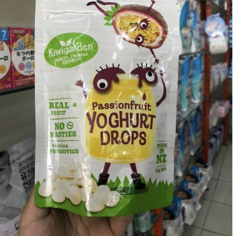 Sữa chua khô Kiwigarden 20g