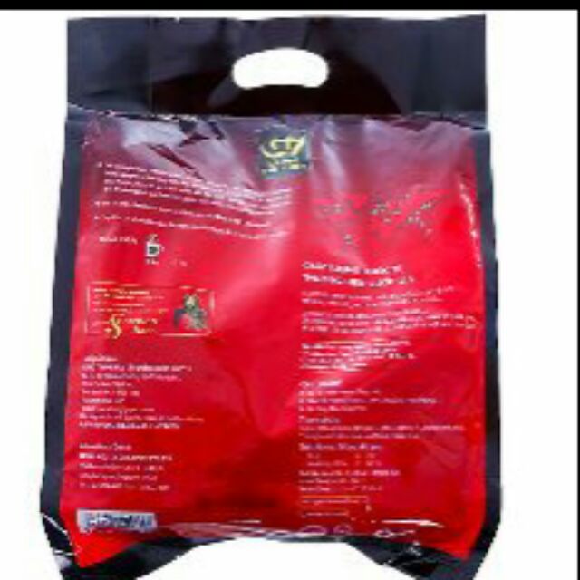 Bịch 50 Gói Càfê Sữa Hòa Tan G7 3in1. | BigBuy360 - bigbuy360.vn