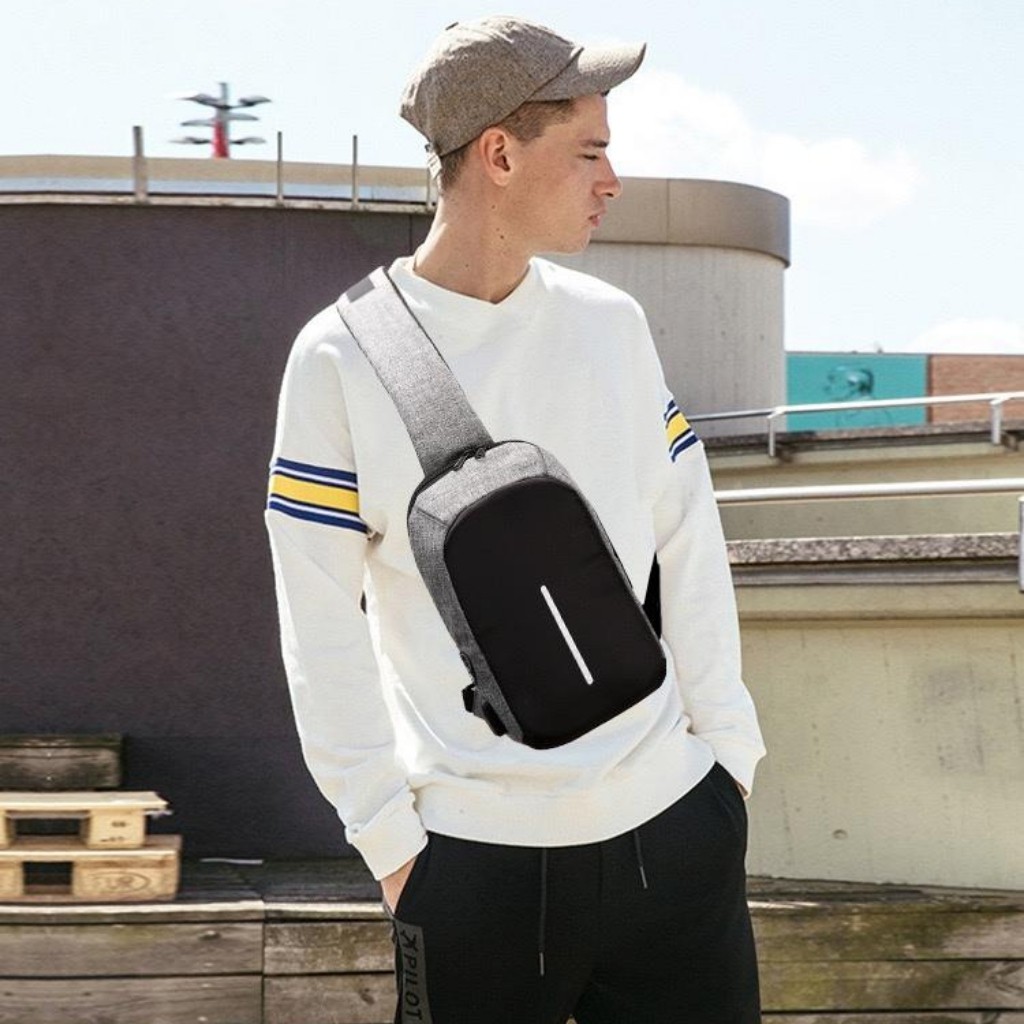 Túi Đeo Chéo Nam 💝 Túi Da Đeo Chéo Nam T10 💝 Phong Cách Hàn Quốc, Hàng Nhập Loại 1 | BigBuy360 - bigbuy360.vn