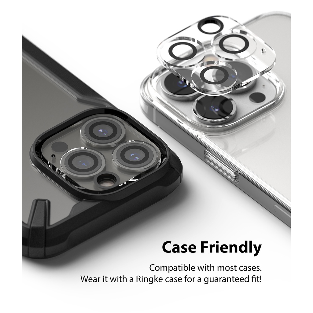 Kính cường lực tương thích cho iPhone 13 mini 13 13 Pro 13 Pro Max RINGKE bảo vệ camera