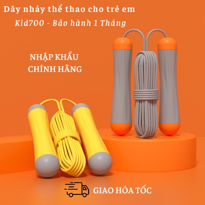 Dây nhảy thể thao cho trẻ em - Người lớn 700Kids - BH 1 Tháng