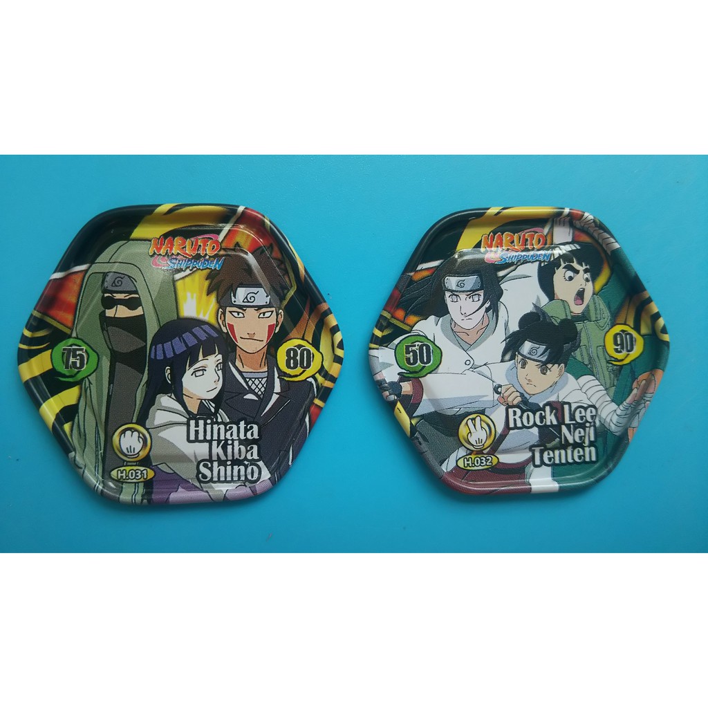 Thẻ sắt Toonies Naruto