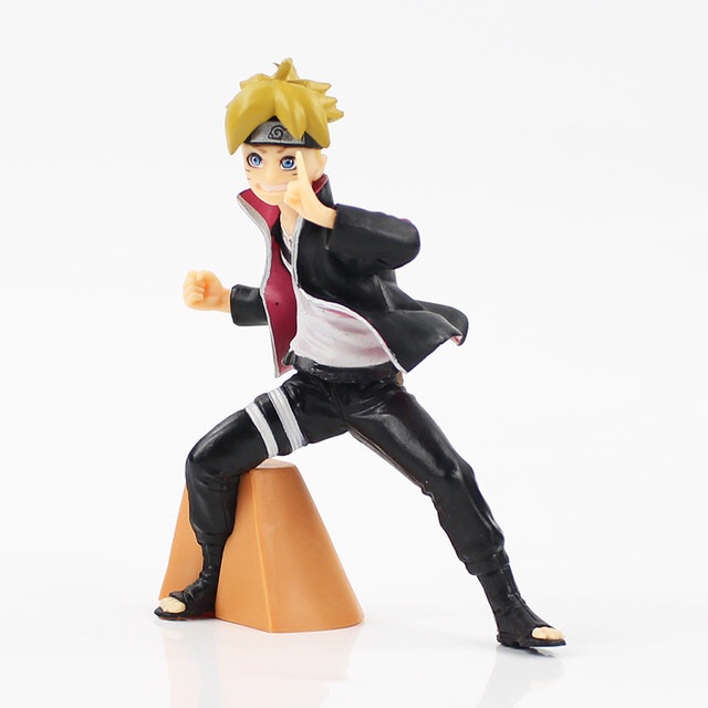 Có sẵn  Set 2 Mô Hình NARUTO + BORUTO  Ảnh thật sp