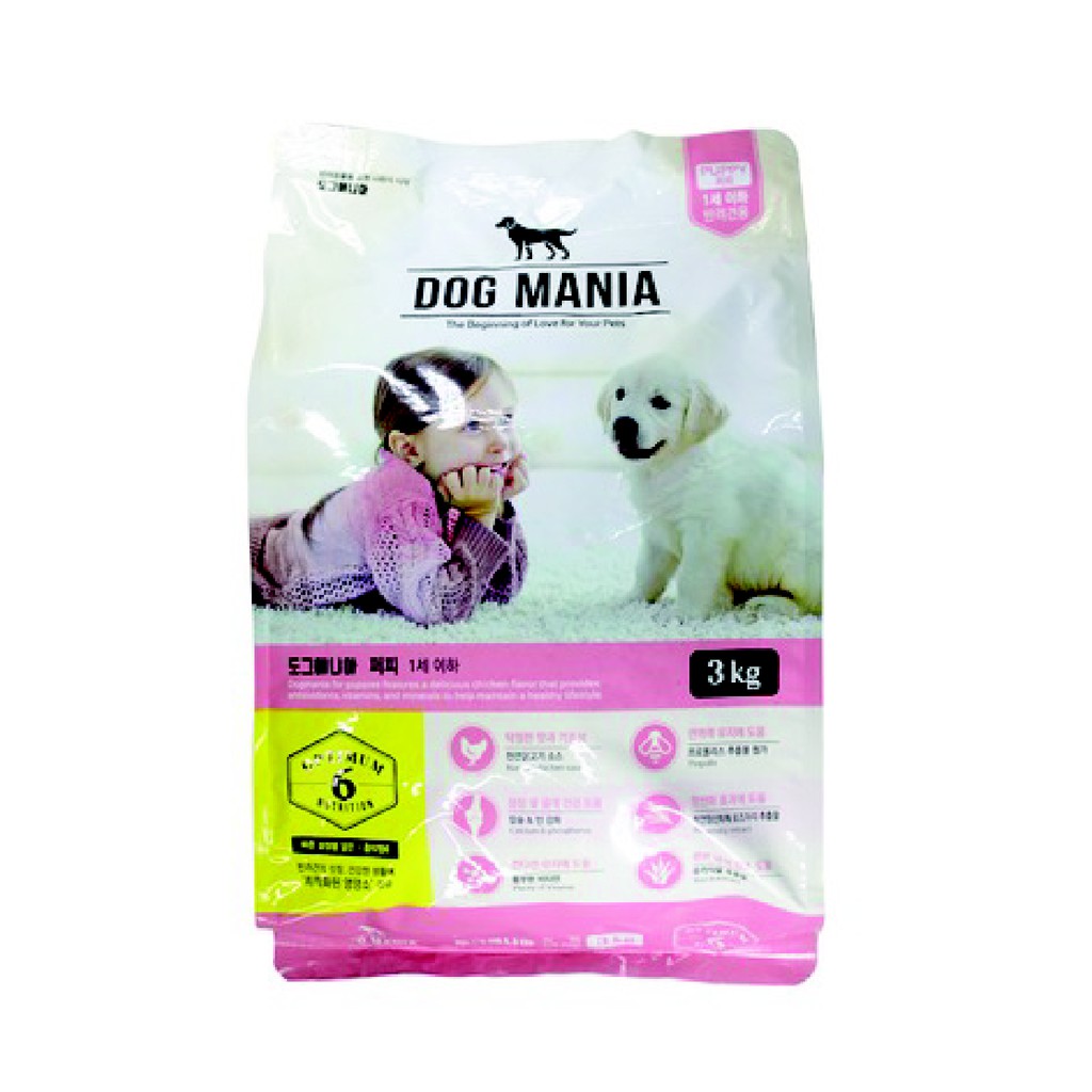 Thức ăn cho chó con Dogmainia 3 kg