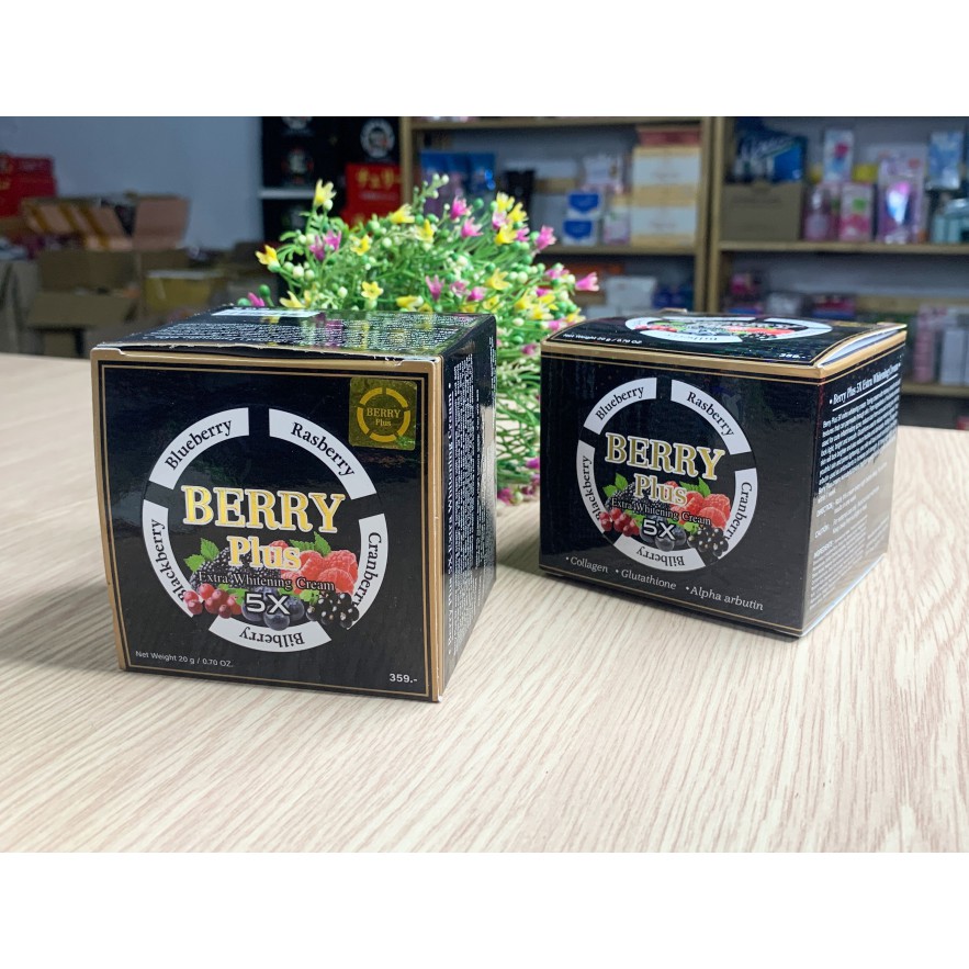 Kem Berry Plus 5X Thái