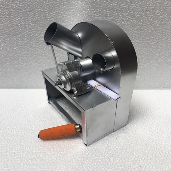 Máy thái hành tỏi xả ớt quay tay Loại 1 có nắp