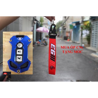 🌴 Ốp chìa khóa cnc smarkey honda SH, SH MODE, PCX 🌴 TẶNG MÓC DÂY