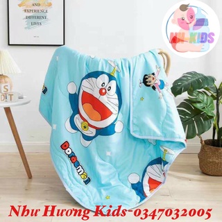CHĂN HÈ CHO BÉ , CHẦN BÔNG 2 MẶT KT 1m5