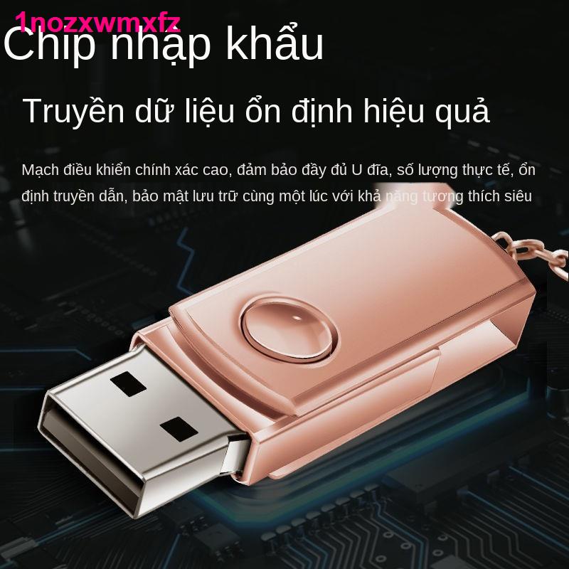 Đĩa UUSB tốc độ cao Máy tính điện thoại di động 16G  32G 64G 128G sử dụng kép văn phòng sinh viên chữ cái ô tô k | BigBuy360 - bigbuy360.vn