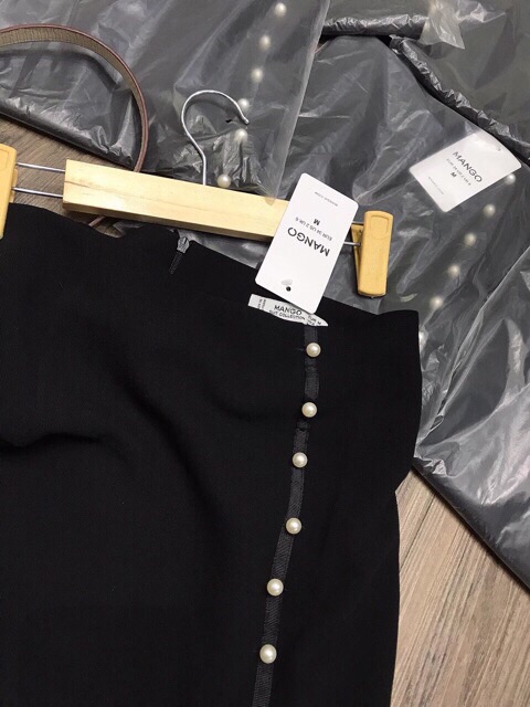 CHÂN VÁY BÚT CHÌ ĐÍNH NGỌC | BigBuy360 - bigbuy360.vn