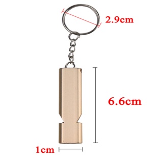 Móc Khóa Hình Còi Thổi Độc Đáo