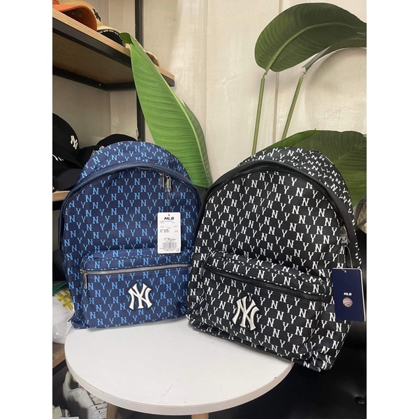 - Balo MLB monogram 2022 chính hãng 100%