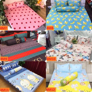 Xả kho Bộ ga gối POLY 1m8*2m