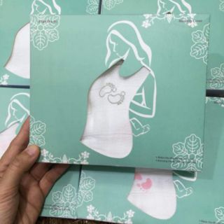 Khăn che bú sợi tre Mamaru