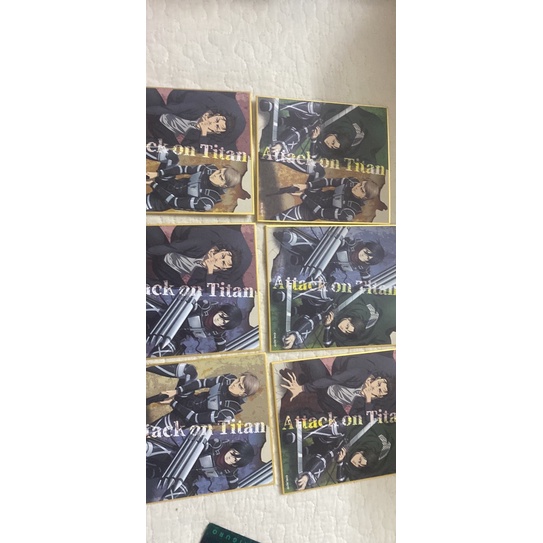 Tổng hợp đồ Attact on titan